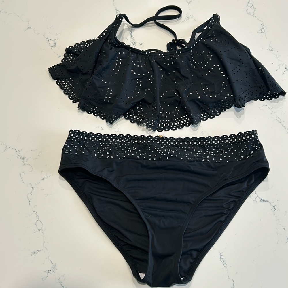 LaVie en Rose Aqua bathing suit